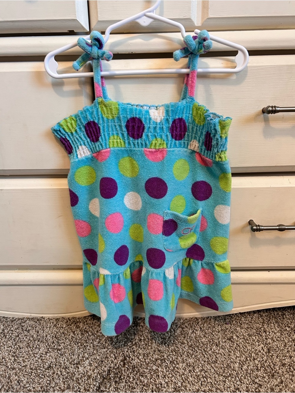 Swimsuit cover up toddler girl - Picture 1 of 4